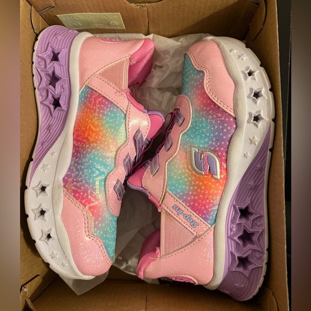Skechers Light Up Shoes Size 11
